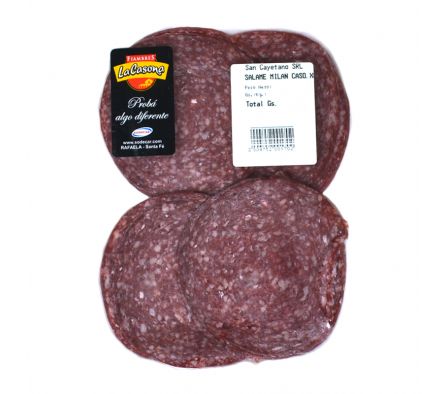 SALAME MILAN AL VACIO LA CASONA X KILO