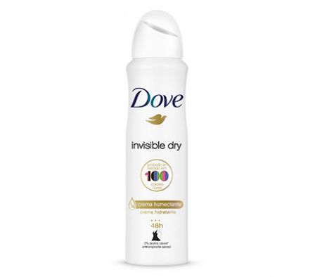 DESODORANTE INVISIBLE DRY 72HS DOVE 150ML/87GR(12)