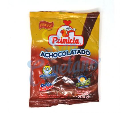 CHOCOLATE EN POLVO PRIMICIA REFIL X 200 GRS (50)