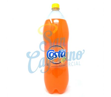 GASEOSA NARANJA DE LA COSTA 2 LTS (6)