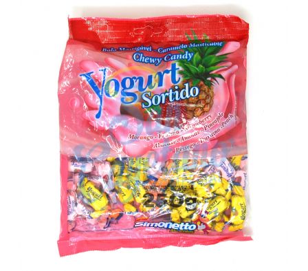 CARAMELO MAST.YOGURT SURT SIMONETTO 250GR(34)