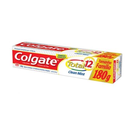 CREMA DENTAL ORIGINAL T12 CL MINT COLGATE140GR(48)