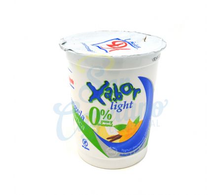YOGUR LIGTH VAINILLA XABOR POTE DOÑA ANGELA 350GR