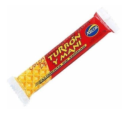 TURRON DE MANI ARCOR 25GR 50UX4(50)