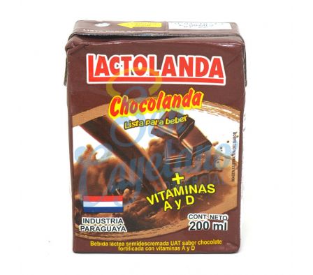 CHOCOLATADA LACTOLANDA 200 ML (27)