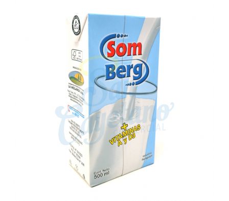 BEBIDA LACTEA SOM BERG 500ML. (16)