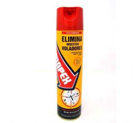 INSECTICIDAD AEROSOL AMARILLO MAPEX 330ML. (12)