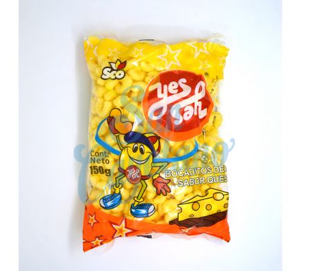 BOCADITOS SABOR QUESO YES YES 150GR (10)