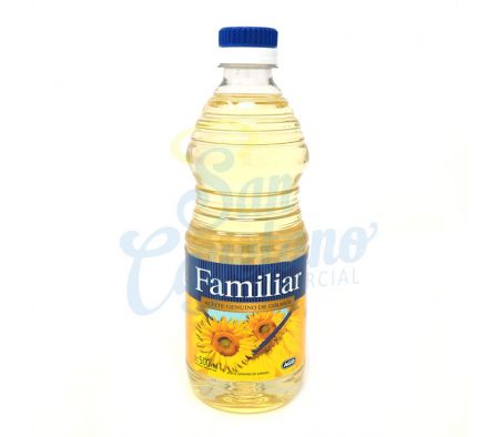 ACEITE FAMILIAR DE GIRASOL 500ML(24)