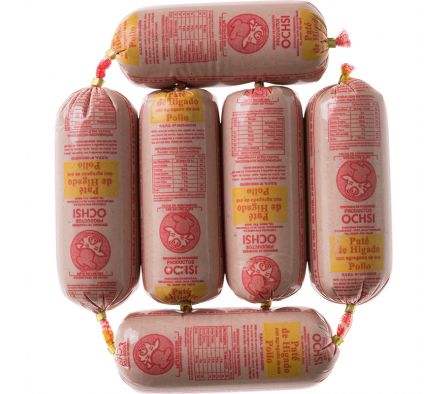 PATE DE HIGADO POLLO OCHSI X KILO