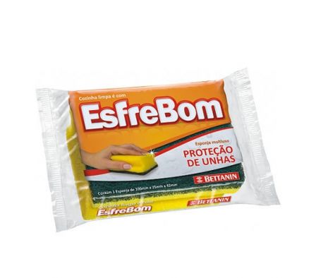 ESPONJA ESFREBOM C/PROT.ANAT.BETTANIN No. 452(60)