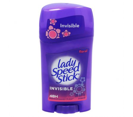 DESODORANTE LADY STICK FLORAL SPEED STICK45GR.(12)