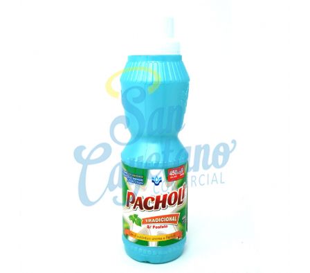JABON LIQUIDO TRADICIONAL PACHOLI 450ML (24)