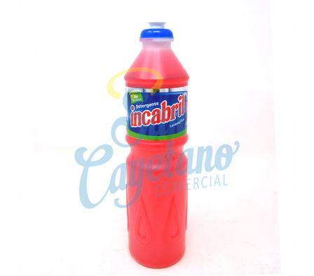 DETERGENTE LAVAVAJILLAS MANZANA INCABRIL 500ML(24)