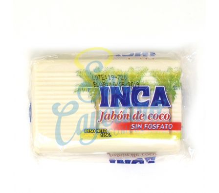 JABON DE COCO INCABRIL 135GR (27)