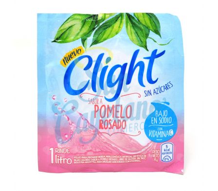 JUGO EN POLVO POMELO ROSADO CLIGHT 8GR (20).