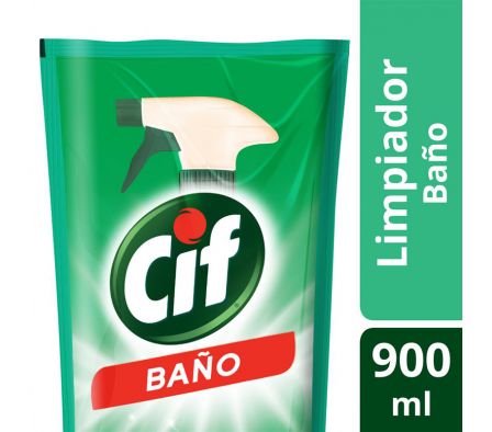 LIMPIADOR P/BAÑO CIF DOYPACK 900ML (12)