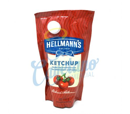 KETCHUP HELLMANNS DOYPACK 250GR (24)