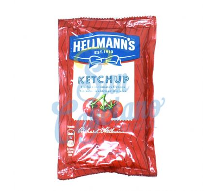 KETCHUP HELLMANNS 60GR (30)