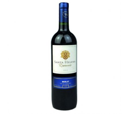 VINO RESERVADO MERLOT SANTA HELENA 750ML (12)