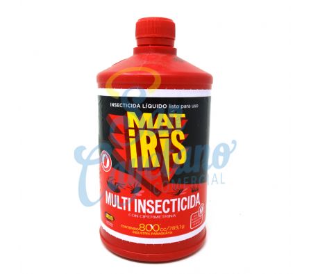 INSECTICIDA LIQ P/INSECTOS MATIRIS 800ML (12) 