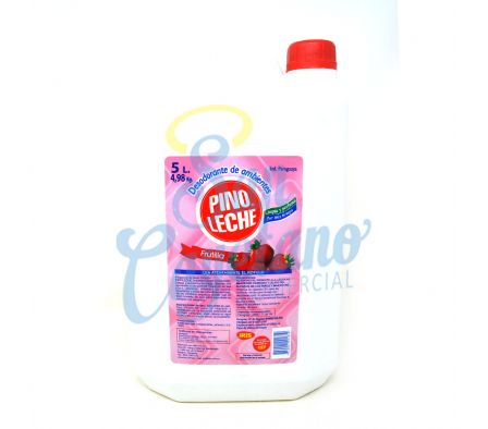 LIMPIADOR P/PISO FRUTILLA PINOLECHE  5LT (4)