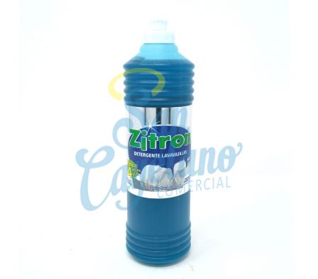 DETERGENTE LAVAVAJILLAS ZITRON 500ML (24)