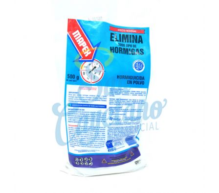 HORMIGUICIDA EN POLVO MAPEX 500GR.(40)