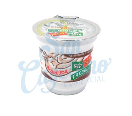 POSTRE TIPTOP TREBOL DULCE DE LECHE 120 GR