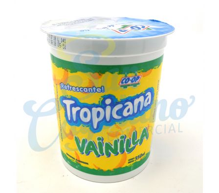 BEBIDA LACTEA VAINILLA POTE TROPICANA 350GR.