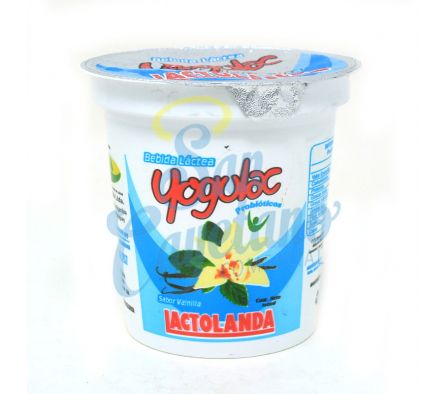 BEBIDA LACTEA VAINILLA POTE YOGULAC 140 GR.