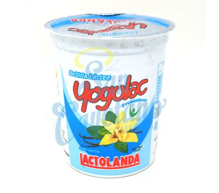 BEBIDA LACTEA VAINILLA POTE YOGULAC 350GR