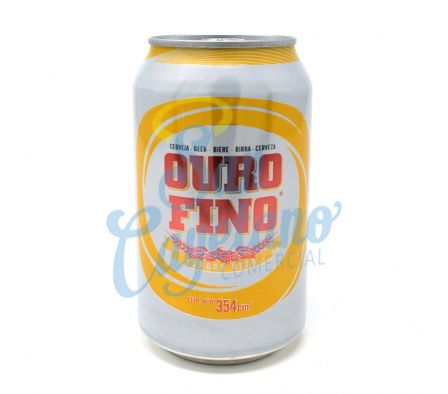CERVEZA OURO FINO LATA 354ML (12)