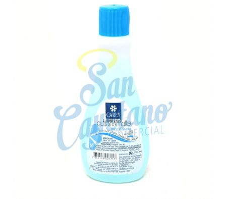 CAREY QUITA ESMALTE HUMECTANTE X 60 CC