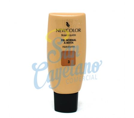 BASE LIQUIDA PARA ROSTRO Nº3 NEWCOLOR (6)
