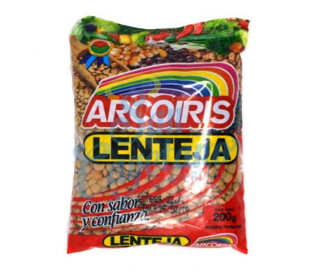 LENTEJA ARCOIRIS 200GR (12)