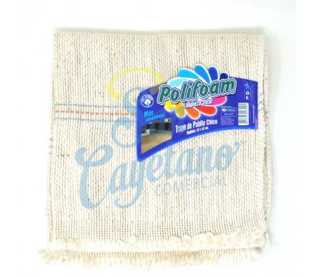 TRAPO DE PISO PABILO CHICO POLIFOAN 45X45 (25)