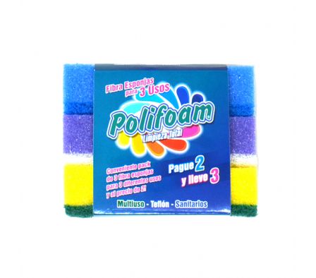 ESPONJA PARA 3 USOS PAGUE2 LLEVE3 POLIFOAM (24)