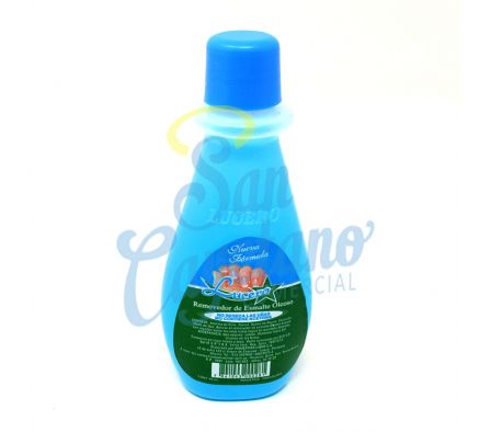 REMOVEDOR DE ESMALTE LUCERO AZUL 60CC.(84)