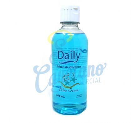 JABON LIQUIDO BLUE OCEAM DAILY 350 ML(12)