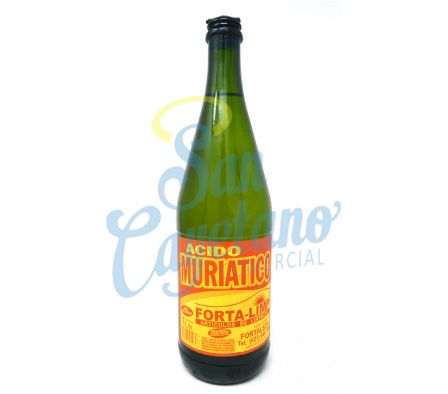ACIDO MURIATICO FORTA-LIMP 1 LITRO