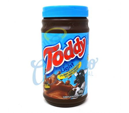 CHOCOLATE EN POLVO LIGHT POTE TODDY 380GR (24)