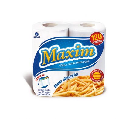 TOALLA DE COCINA MAXIMS 22 X 20 CM(12)