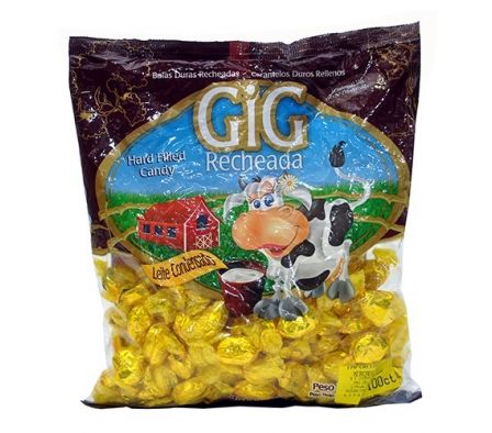 CARAMELO DURO LECHE COND.GIG SIMONETTO 100UND(36)