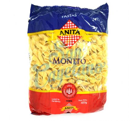 FIDEO MOÑITO ANITA 400GR (12) 