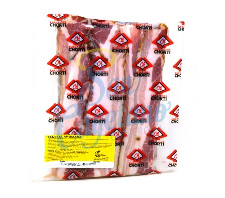 PANCETA AHUMADA PROPORCIONADA CHORTI  X KILO