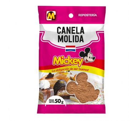 CANELA MOLIDA MICKEY 50GR(10)