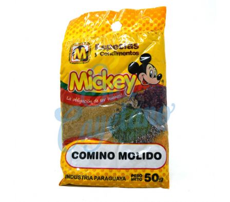 COMINO MOLIDO MICKEY  50 GRS (10)