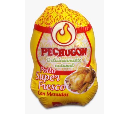 POLLO SUPER FRE C/MENUDO PECHUGON X KILO 30KG(870