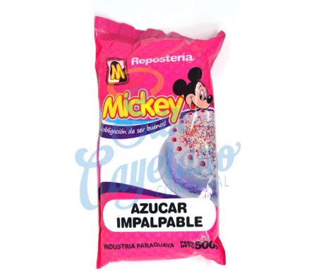 AZUCAR IMPALPABLE MICKEY 500GR (6)